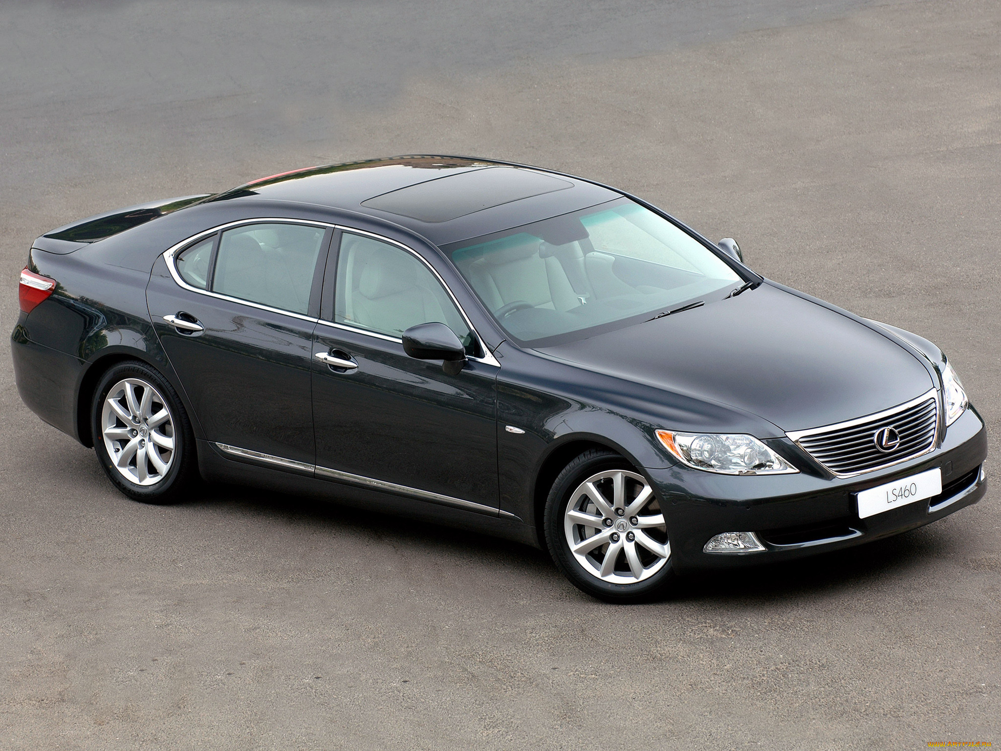 lexus, ls460, 